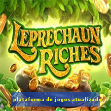 plataforma de jogos atualizado